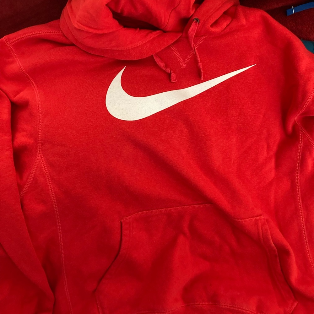 Mens Nike hooded sweatshirt